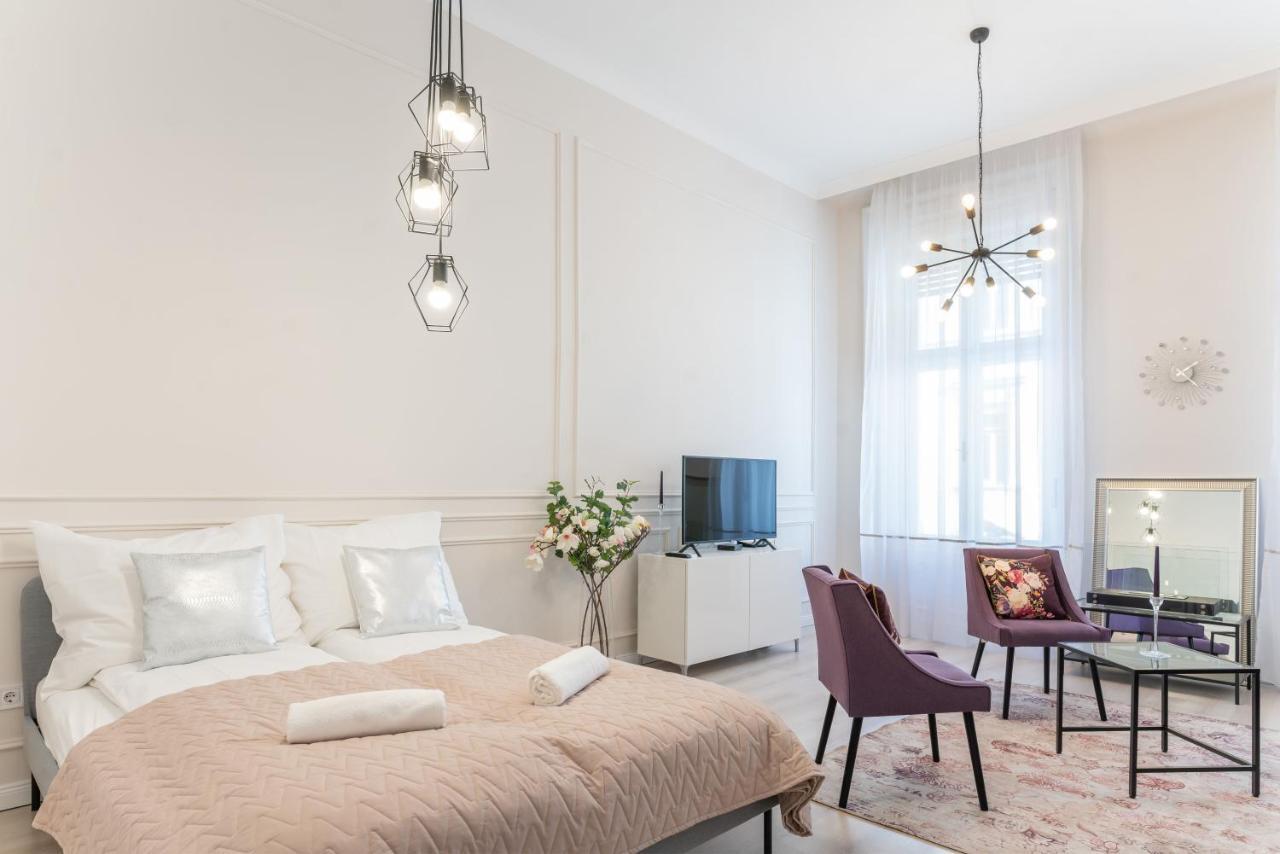 בודפשט Milano Design Apartment City Center With Ac מראה חיצוני תמונה