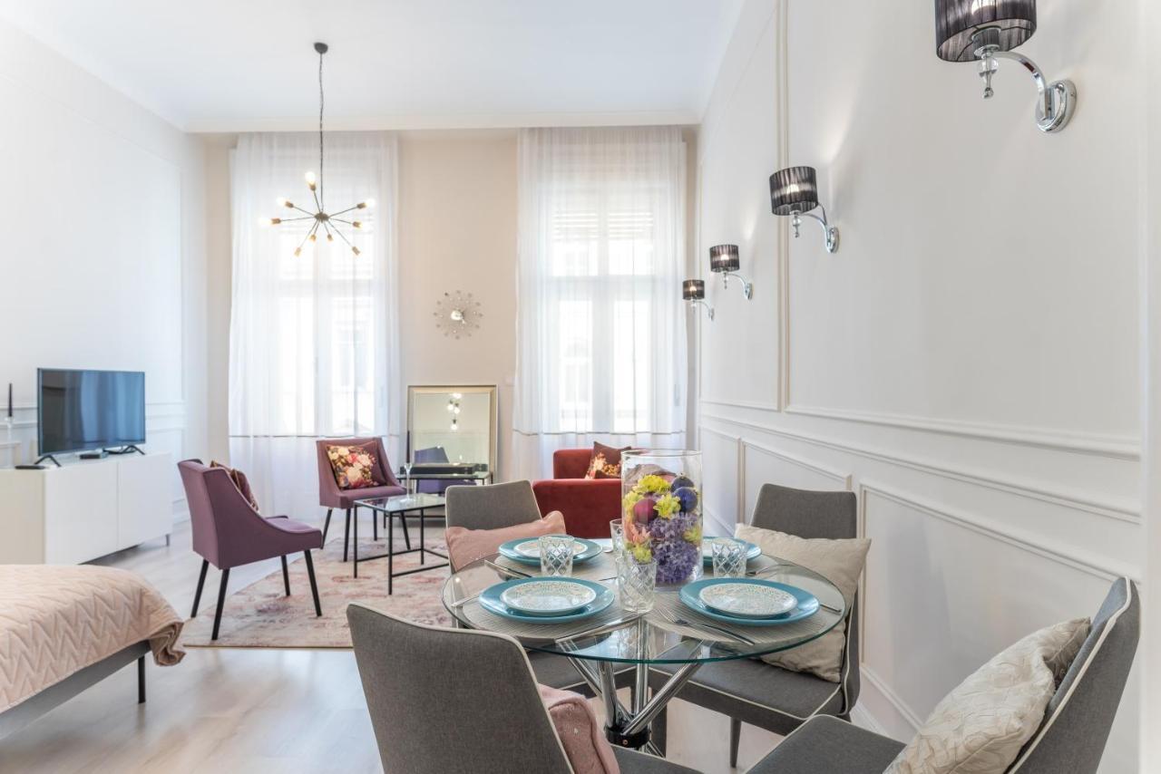 בודפשט Milano Design Apartment City Center With Ac מראה חיצוני תמונה