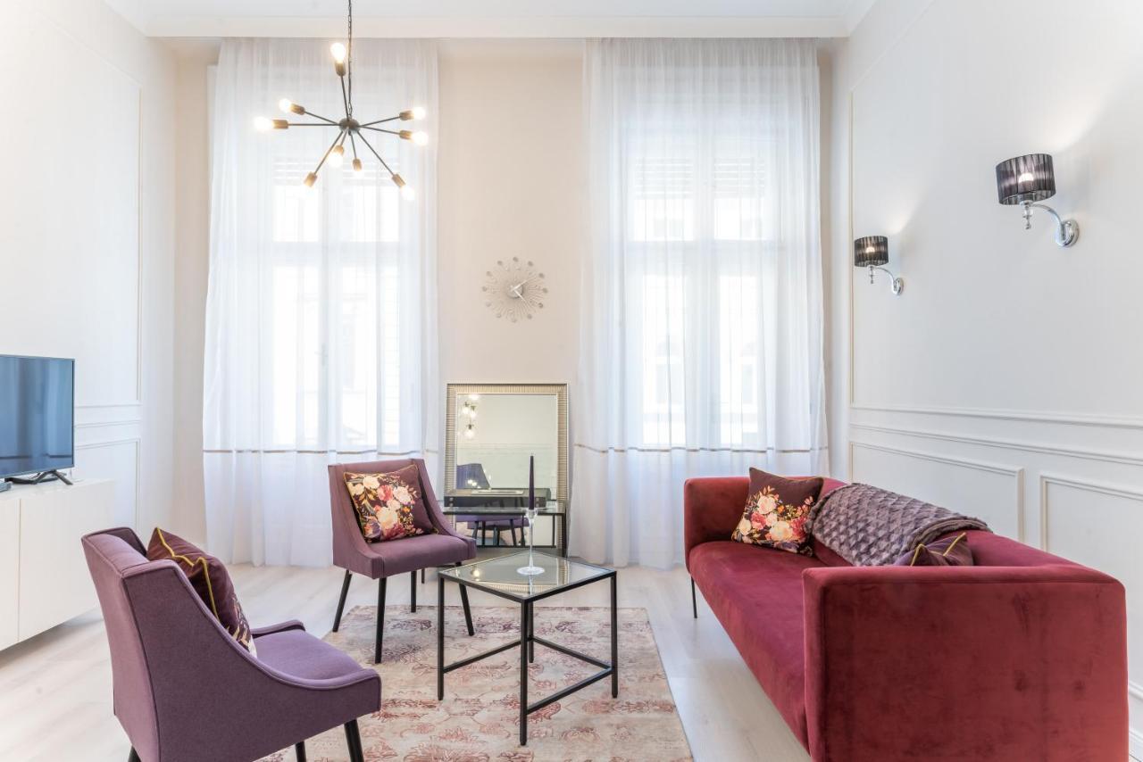 בודפשט Milano Design Apartment City Center With Ac מראה חיצוני תמונה
