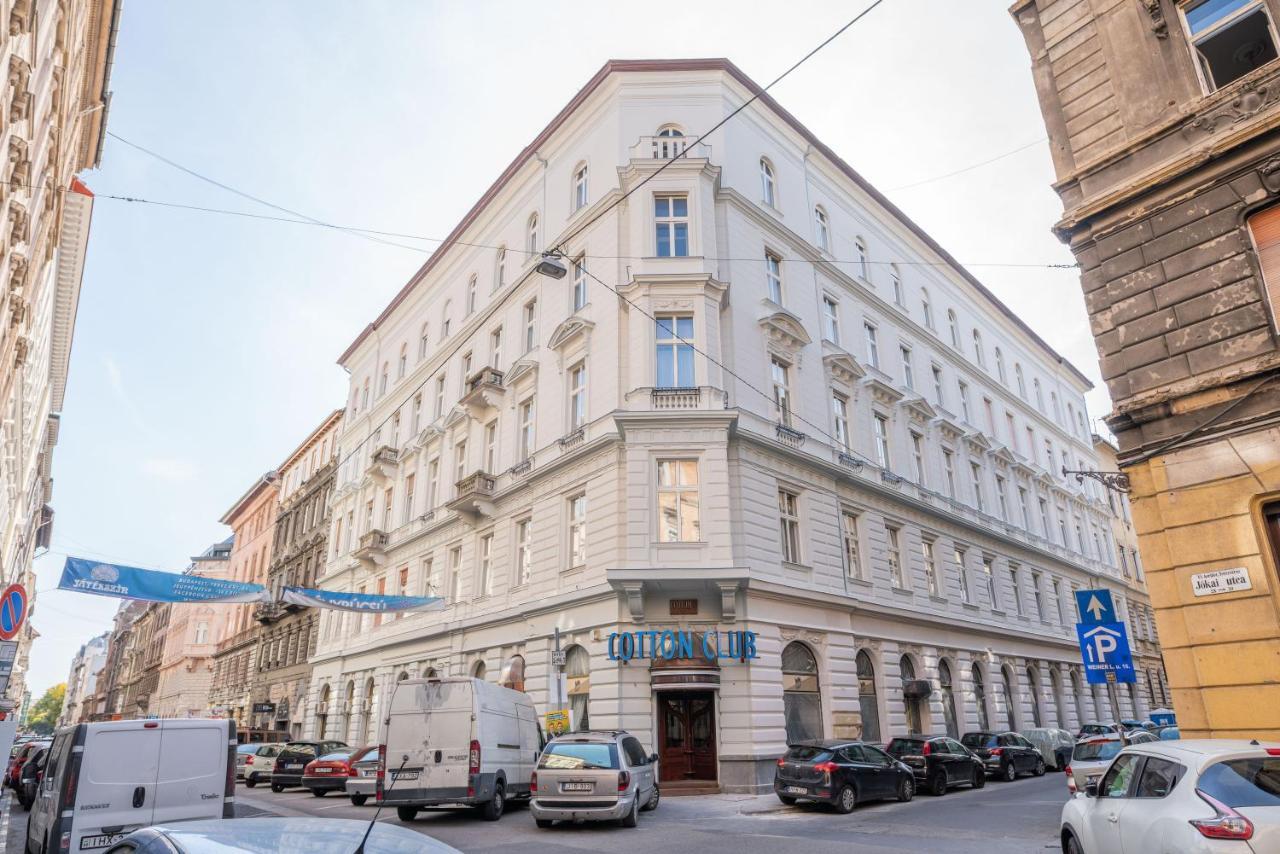בודפשט Milano Design Apartment City Center With Ac מראה חיצוני תמונה
