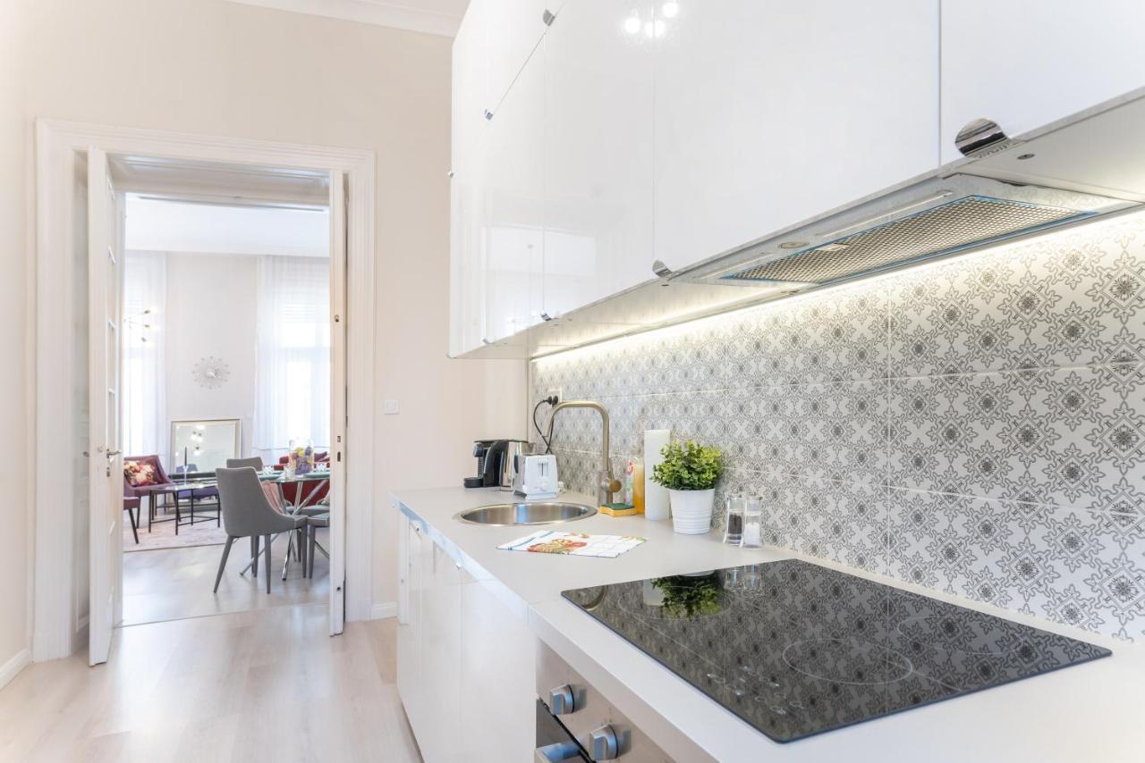 בודפשט Milano Design Apartment City Center With Ac מראה חיצוני תמונה