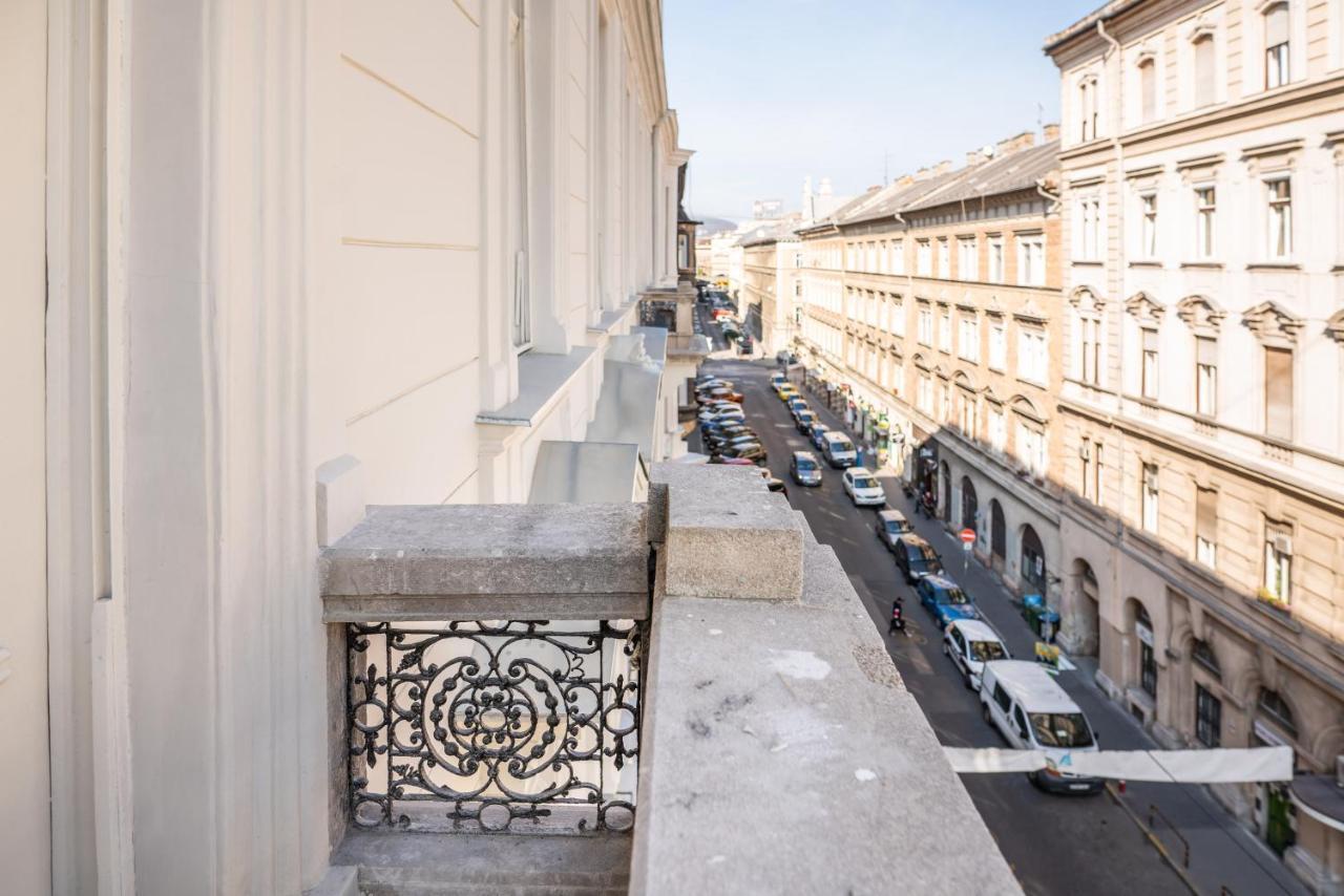 בודפשט Milano Design Apartment City Center With Ac מראה חיצוני תמונה